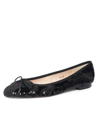 Black Sequin and Velvet