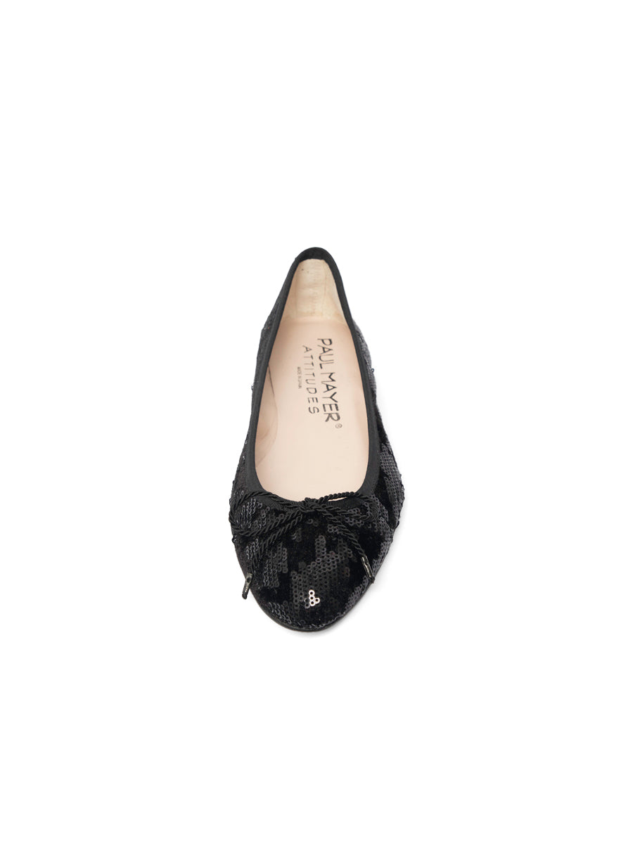 Luxe Sequin Ballet Flat