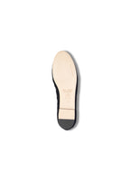 Best Quilted Ballet Flat with Crystal Cap Toe