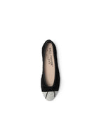 Best Quilted Ballet Flat with Crystal Cap Toe