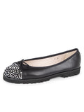Brill Studded Lug Sole Ballet