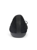 Best Quilted Ballet Flat in Suede