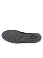 Best Quilted Ballet Flat in Suede