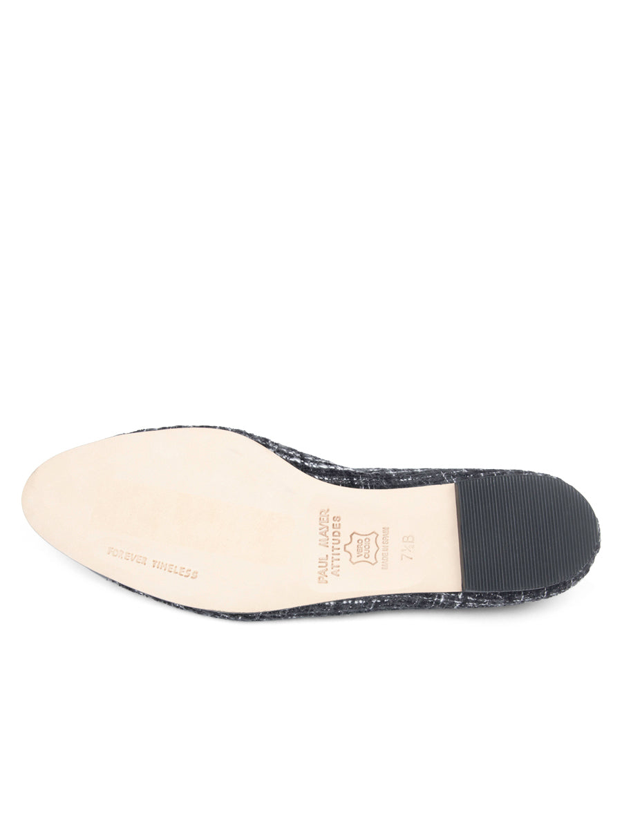 Luxe Tweed Ballet Flat