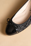 Luxe Tweed Ballet Flat