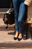 Luxe Tweed Ballet Flat