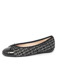 Black/White Tweed