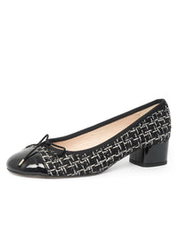 Black/White Tweed