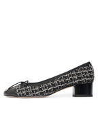Titou Tweed Block Heel