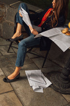 Titou Tweed Block Heel