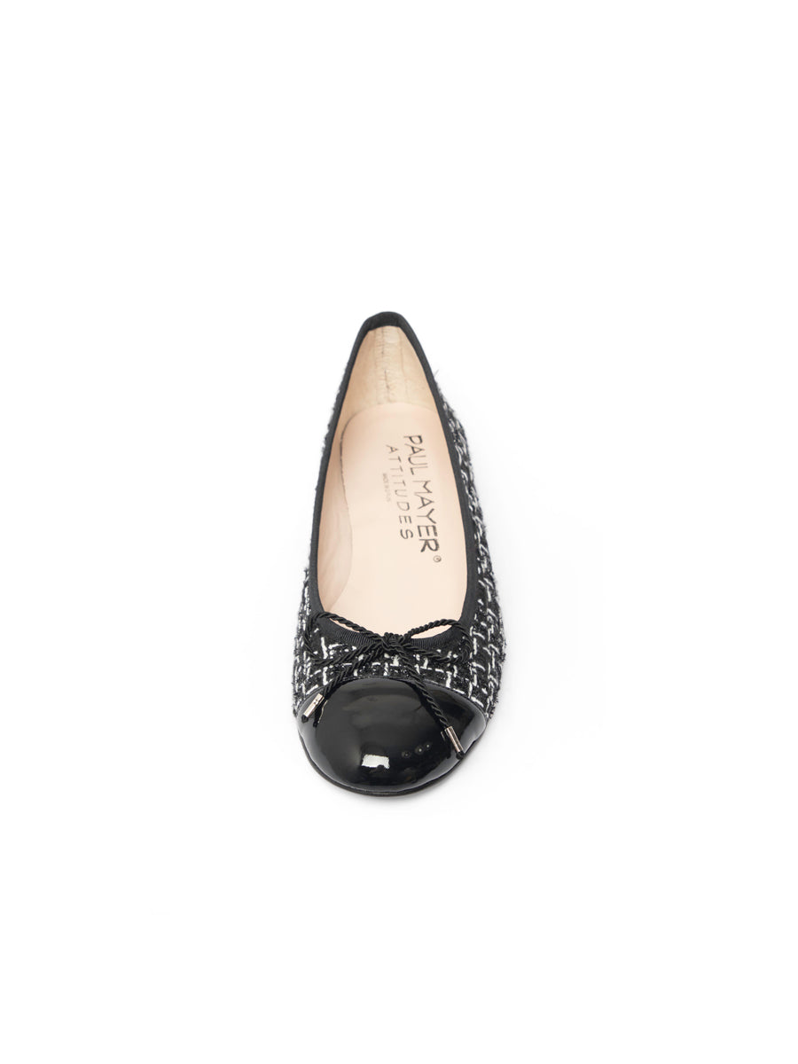 Titou Tweed Block Heel