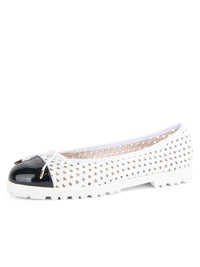 Black/White/White Lug Sole