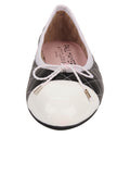Best Quilted Leather Ballet Flat