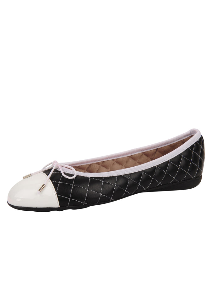Best Quilted Leather Ballet Flat