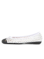 Brandy Perforated Ballet Flat