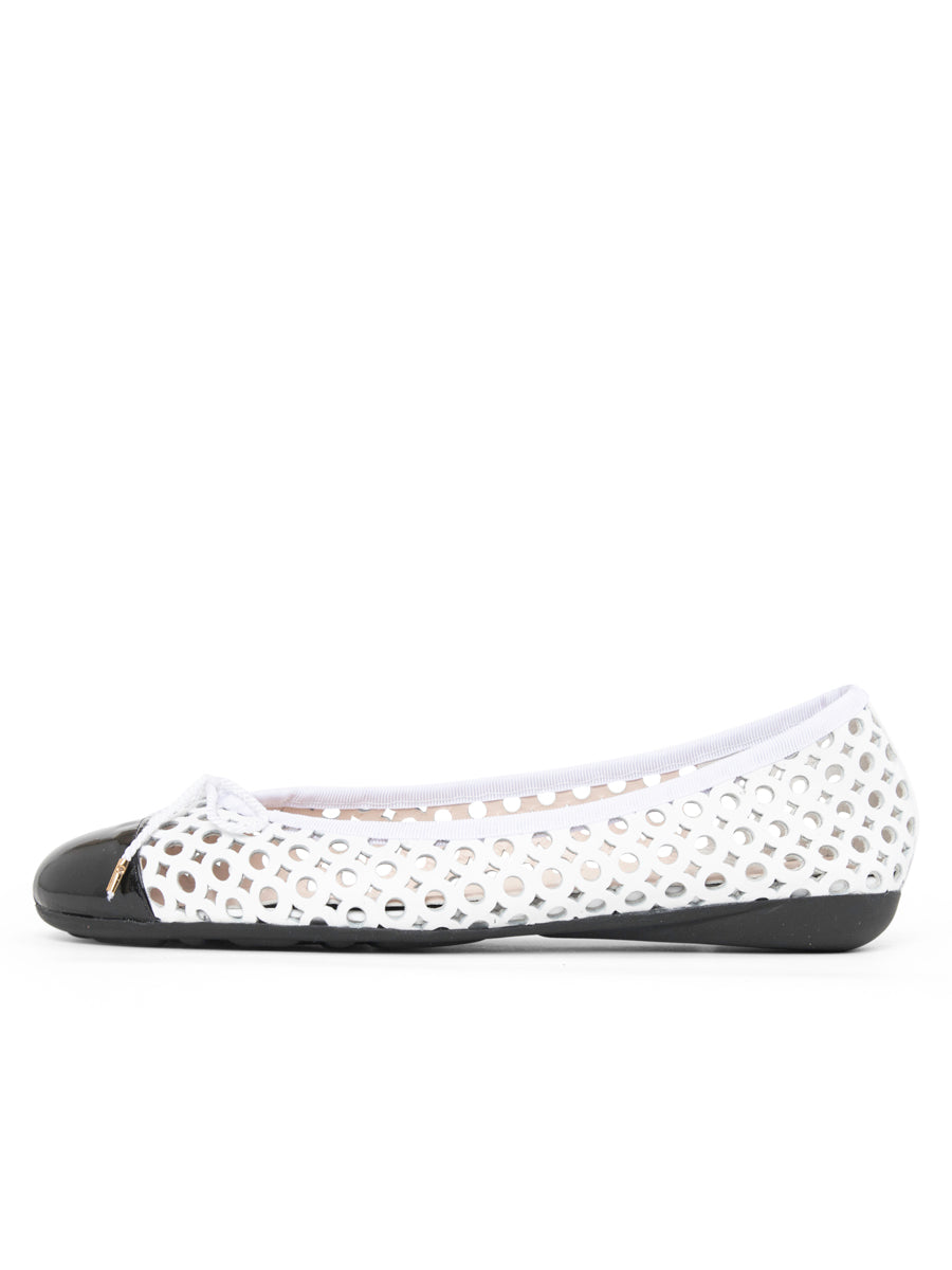 Brandy Perforated Ballet Flat