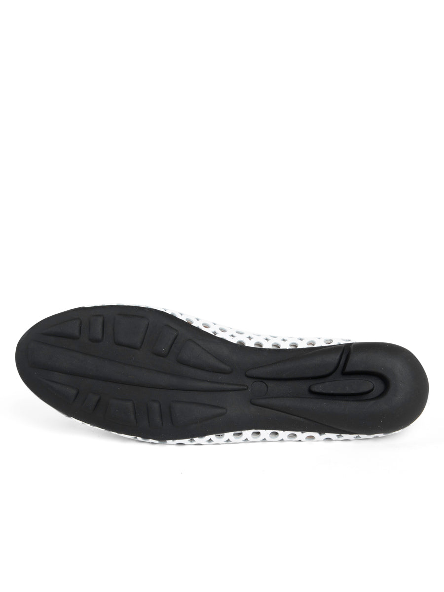 Brandy Perforated Ballet Flat