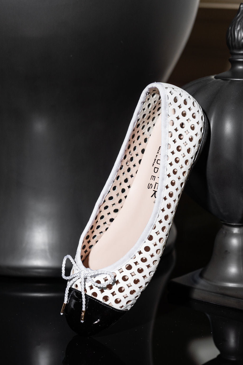 Brandy Perforated Ballet Flat