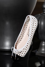 Brandy Perforated Ballet Flat