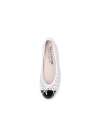 Brandy Perforated Ballet Flat