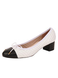 Flame Block Heel