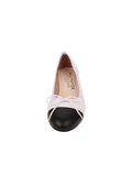 Flame Block Heel