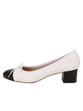 Flame Block Heel
