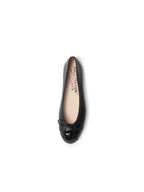 Best Croc Toe Ballet Flat with Leather Sole