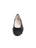 Bingo Textured Leather Ballet Flat Alternate View