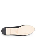 Bingo Textured Leather Ballet Flat