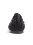 Bingo Textured Leather Ballet Flat