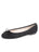 Bingo Textured Leather Ballet Flat