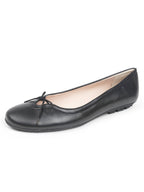 Cozy Keyhole Ballet Flat