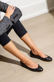 Lido Quilted Leather Ballet Flat