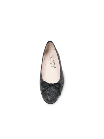 Luxe Laser Cut Ballet Flat Alternate View