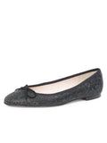 Luxe Laser Cut Ballet Flat