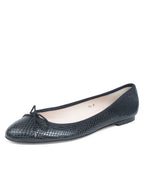 Luxe Textured Leather Ballet Flat