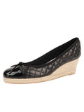 Just Quilted Wedge Espadrille