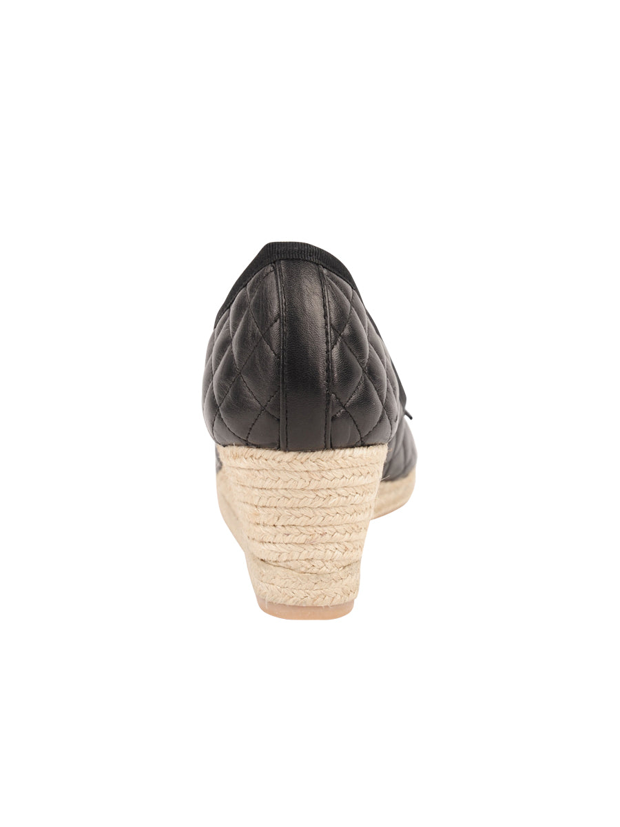 Just Quilted Wedge Espadrille