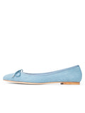 Luxe Denim Ballet Flat
