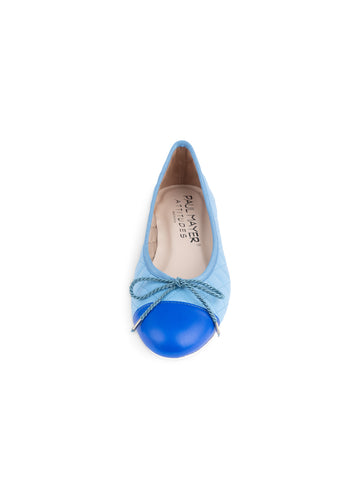 Best Quilted Leather Ballet Flat Alternate View