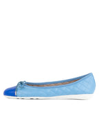 Best Quilted Leather Ballet Flat