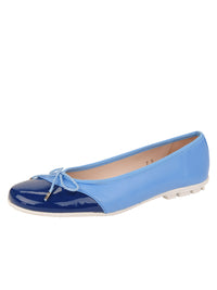 Blue/White Sole