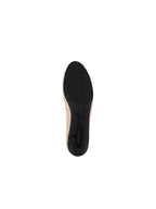 Burg Leather Ballet Flat