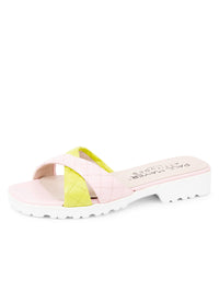 Blush Pink/Lime
