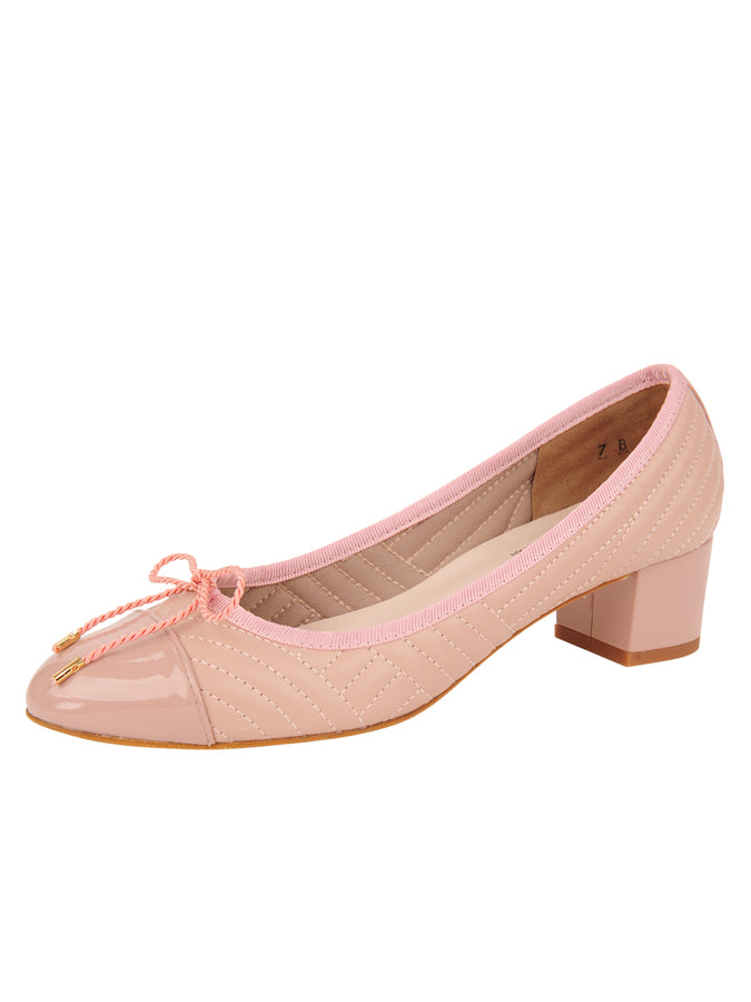 Flame Block Heel
