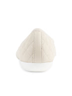 Best Quilted Leather Ballet Flat