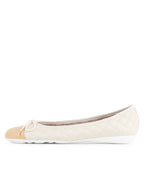 Best Quilted Leather Ballet Flat