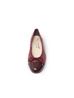 Best Quilted Leather Ballet Flat