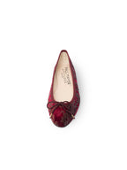 Luxe Sequin Ballet Flat